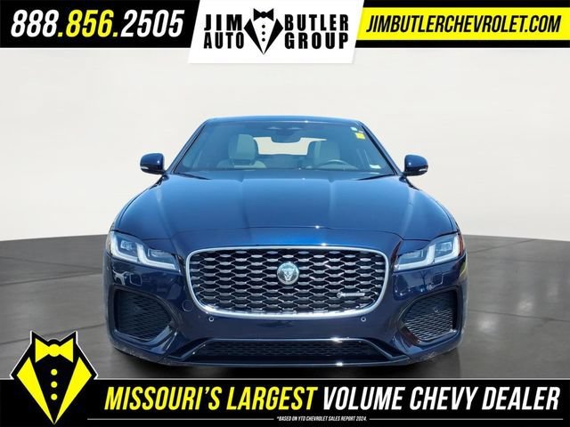 Used 2024 Blue Jaguar R-Dynamic SE P250 AWD Automatic image 25