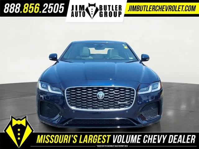 Used 2024 Blue Jaguar R-Dynamic SE P250 AWD Automatic image 25