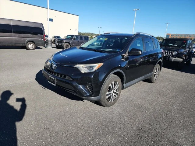 Used 2016 Black Toyota LE image 3