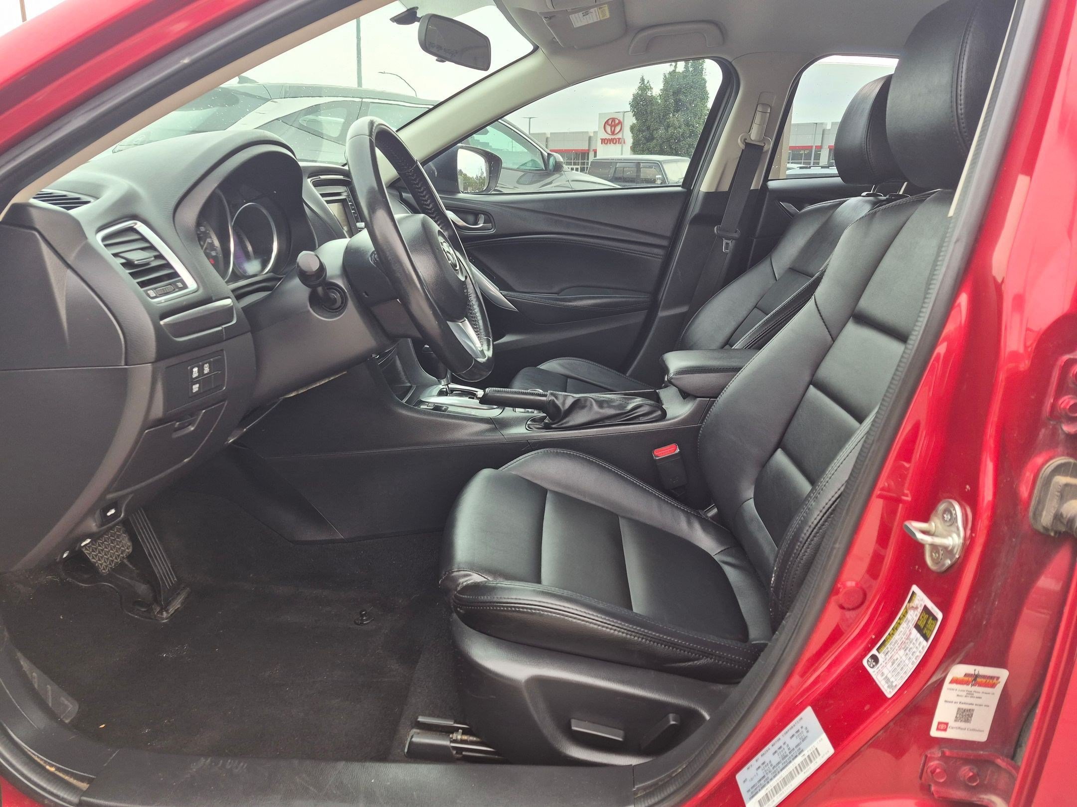 Used 2014 Soul Red Metallic Mazda i Touring image 16