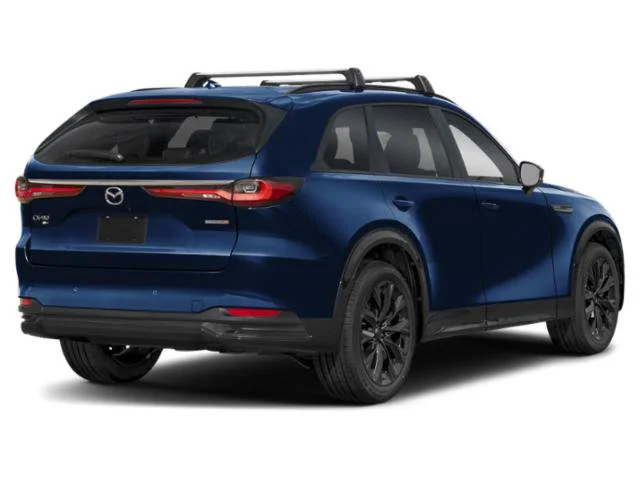 New 2026 Deep Crystal Blue Mica Mazda S Premium Sport image 2