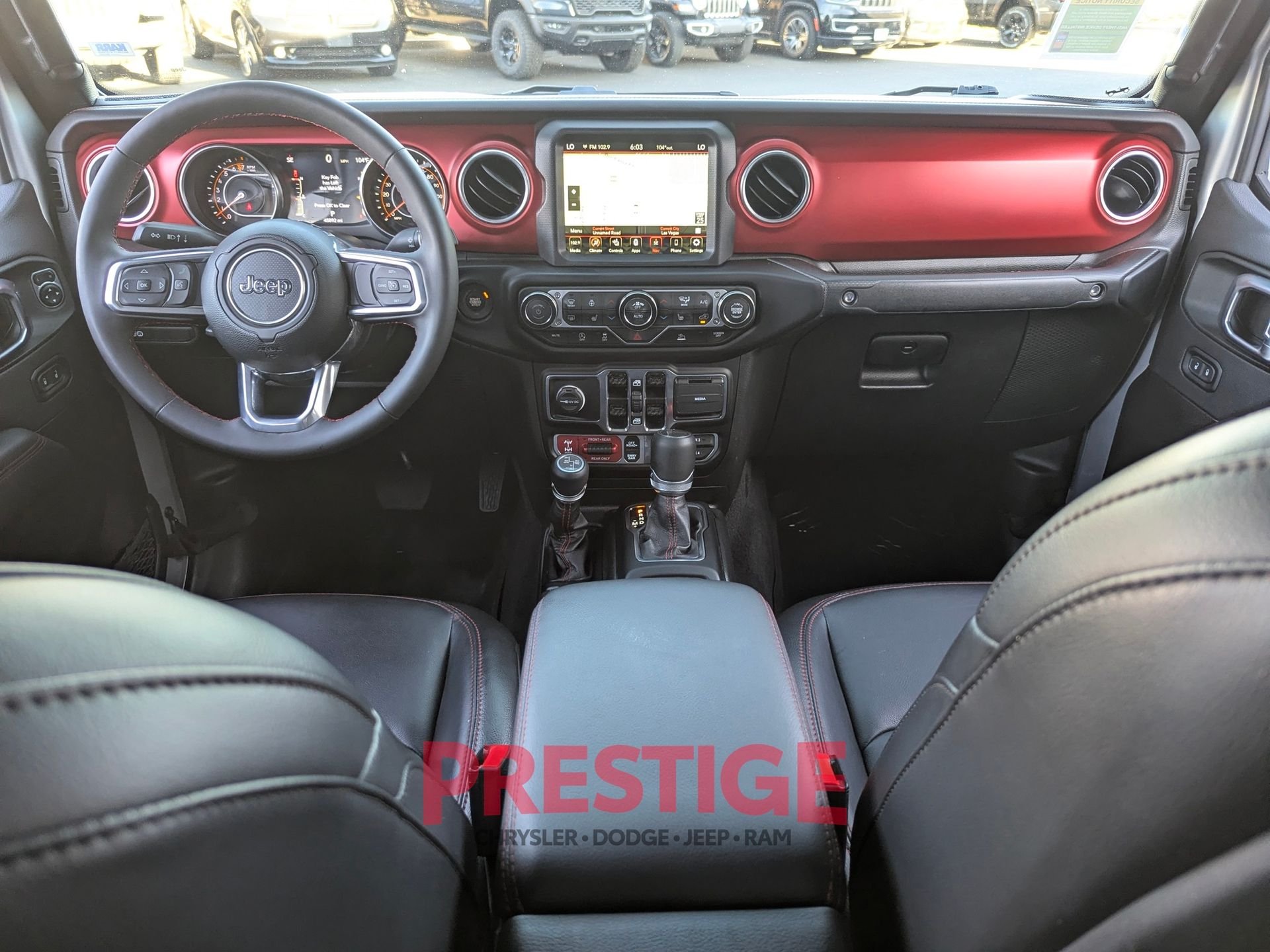 Used 2023 Silver Jeep Rubicon image 31