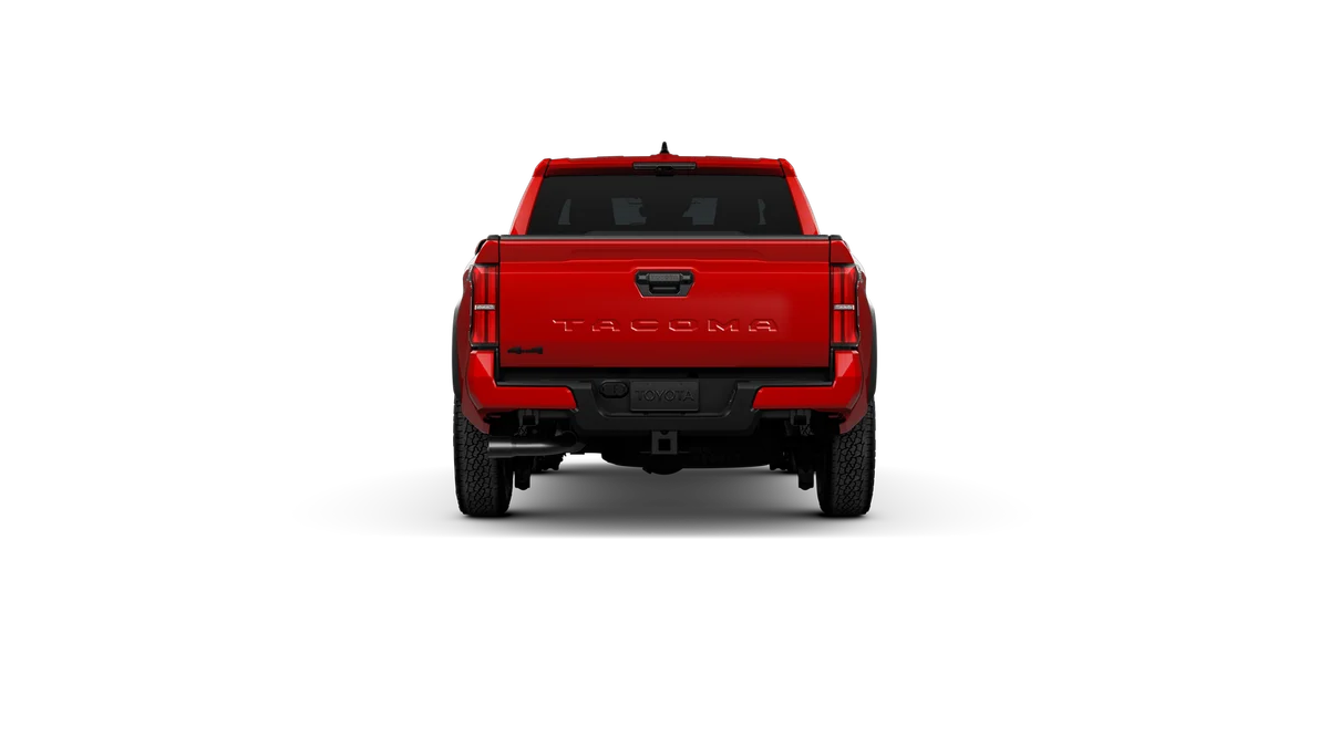 New 2026 Supersonic Red Toyota TRD Off-Road image 8