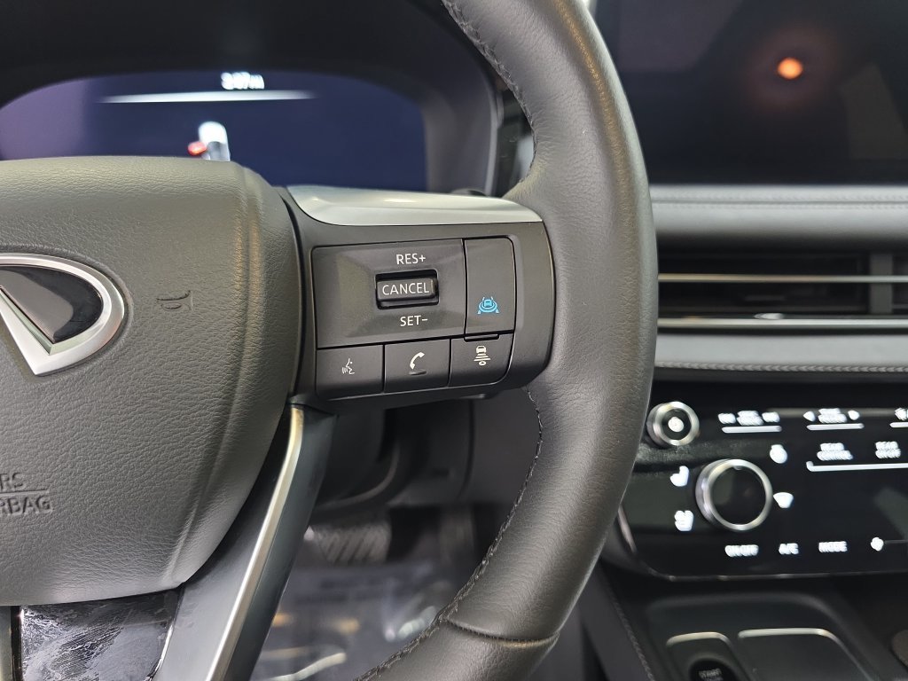 Certified Used 2027 Harbor Gray INFINITI LUXE image 15