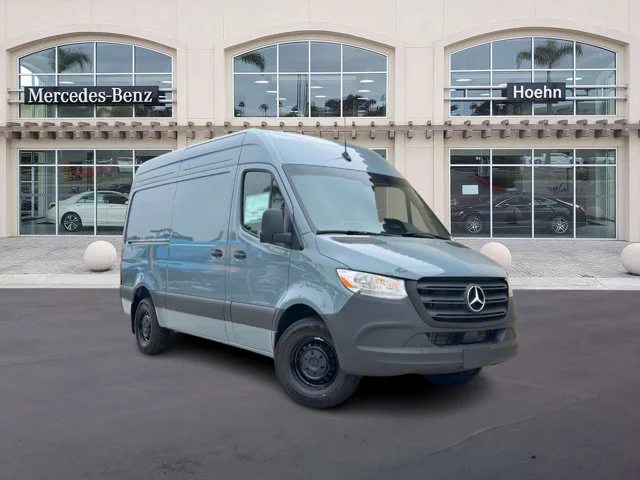 New 2026 Mercedes-Benz Sprinter Cargo and Crew Vans Offer