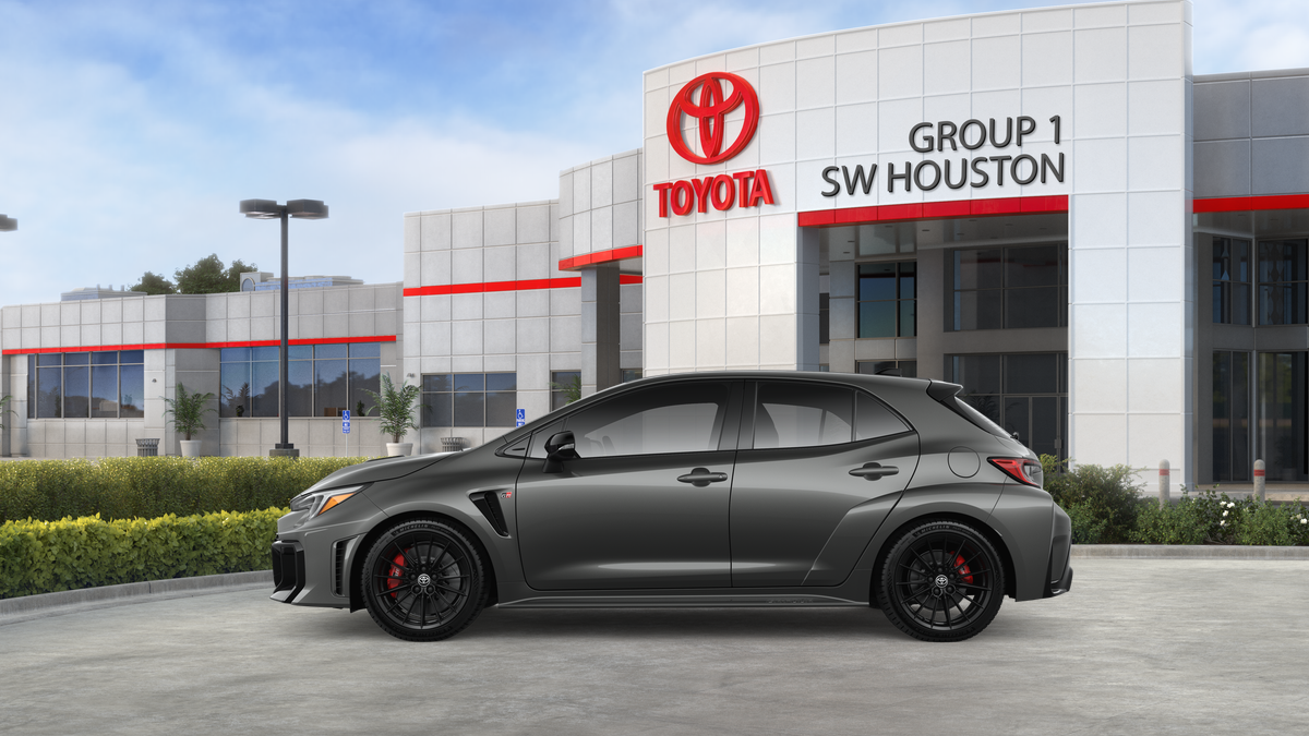 New 2026 Heavy Metal Toyota GR Corolla Premium Plus image 4