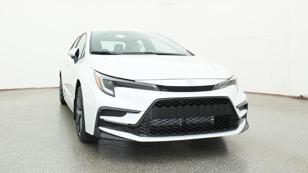 New 2026 Wind Chill Pearl Toyota SE image 19