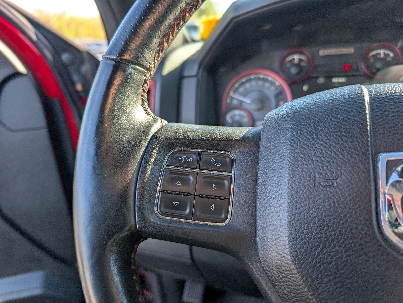 Used 2017 Flame Red Clearcoat Ram Rebel image 11