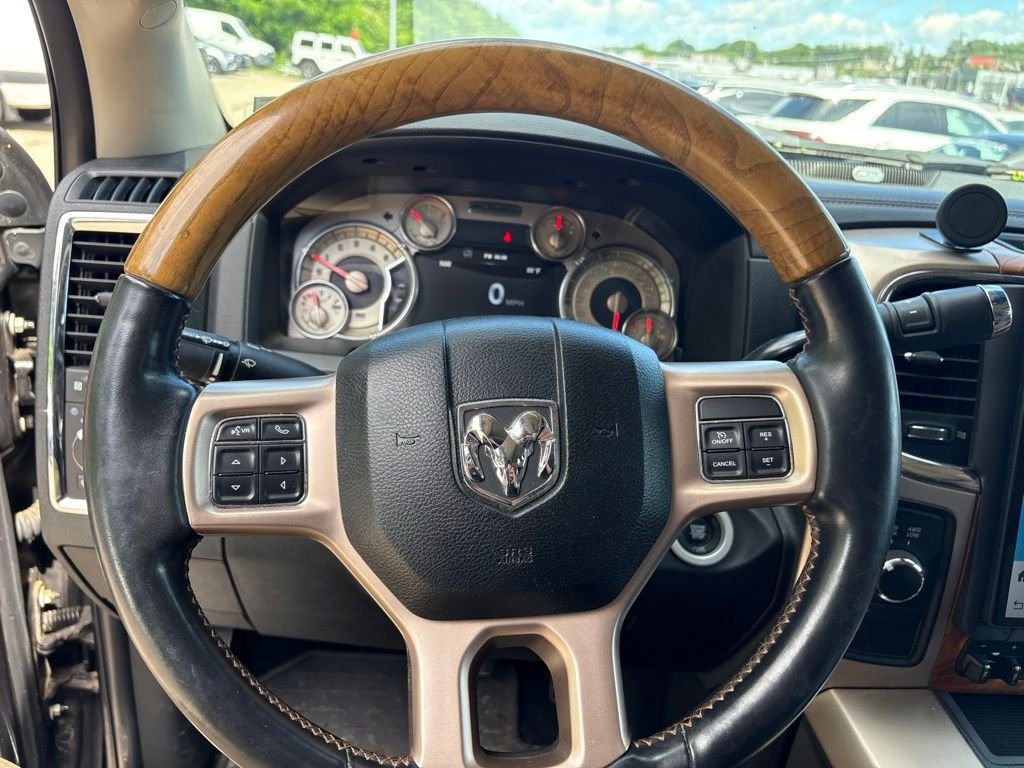 Used 2018 Black Ram Laramie Longhorn image 15