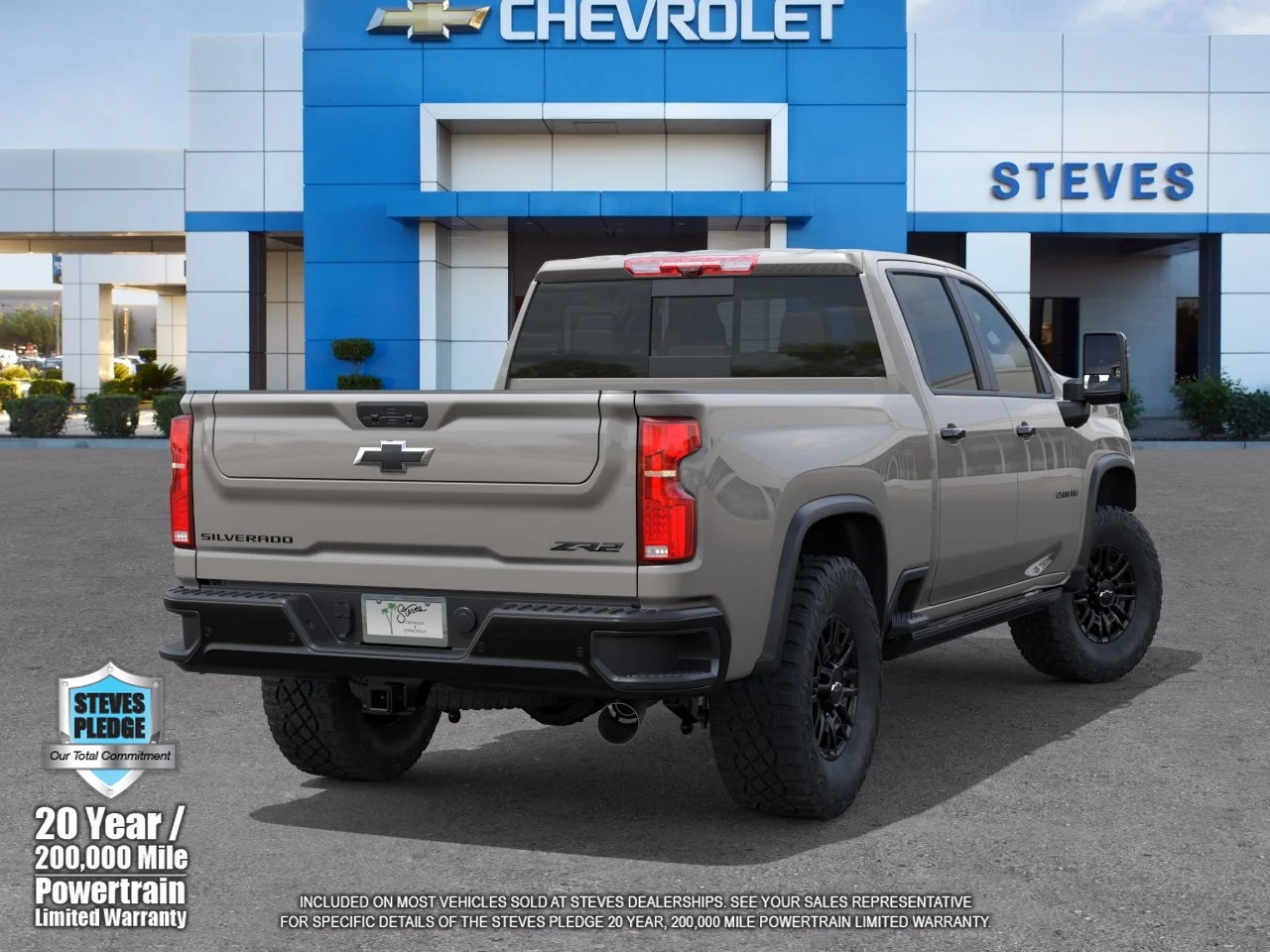 New 2026 White Sands Chevrolet ZR2 image 4