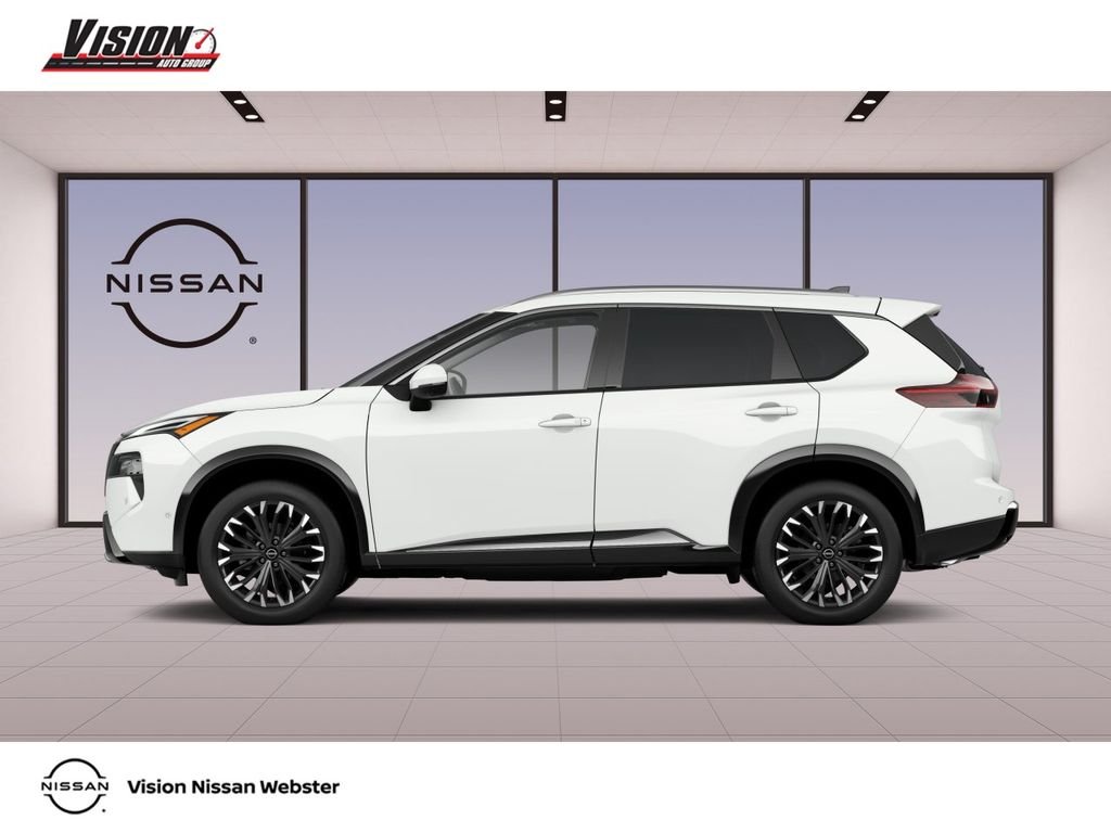 New 2026 White Nissan Platinum image 9