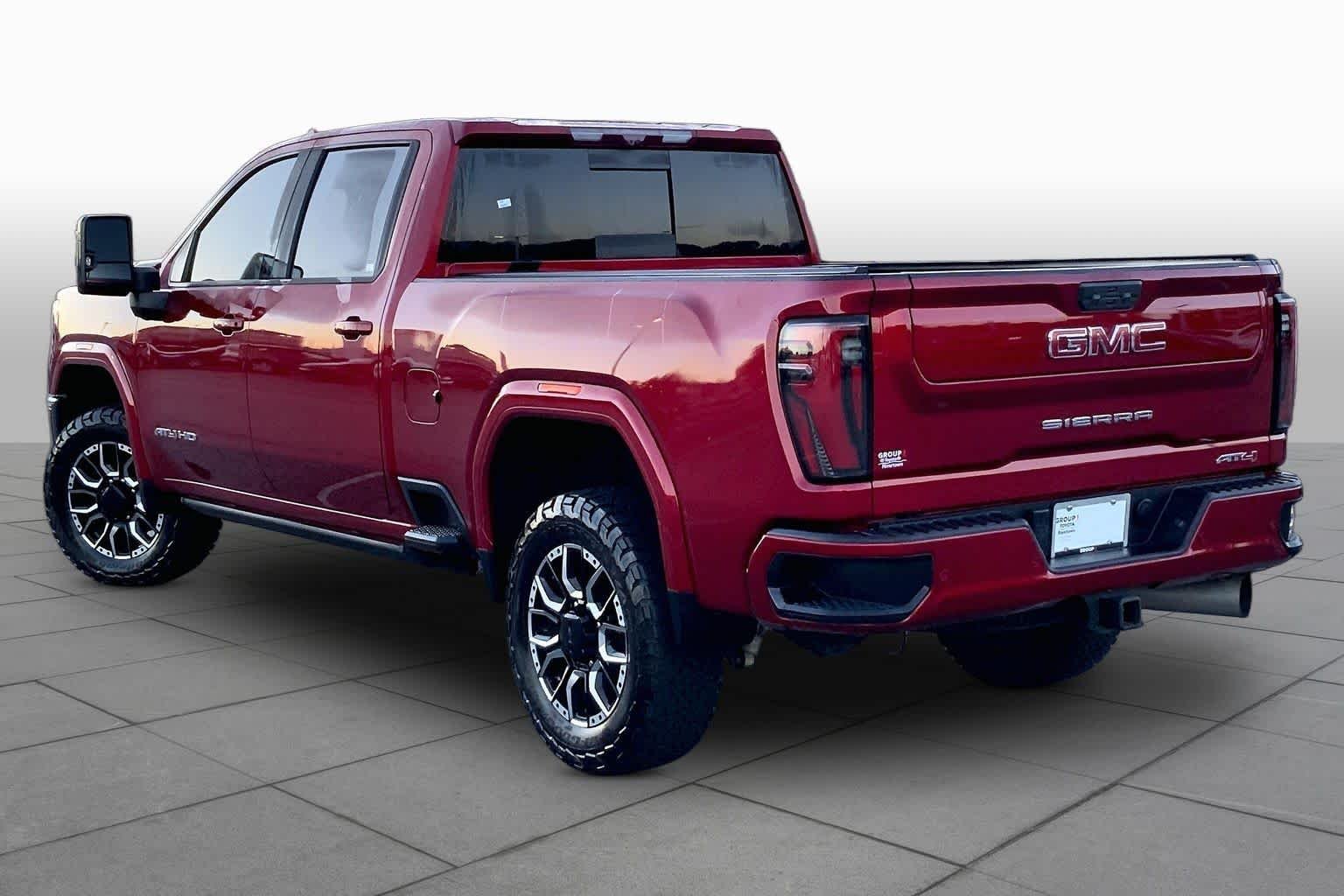 Used 2024 Volcanic Red Tintcoat GMC AT4 image 11