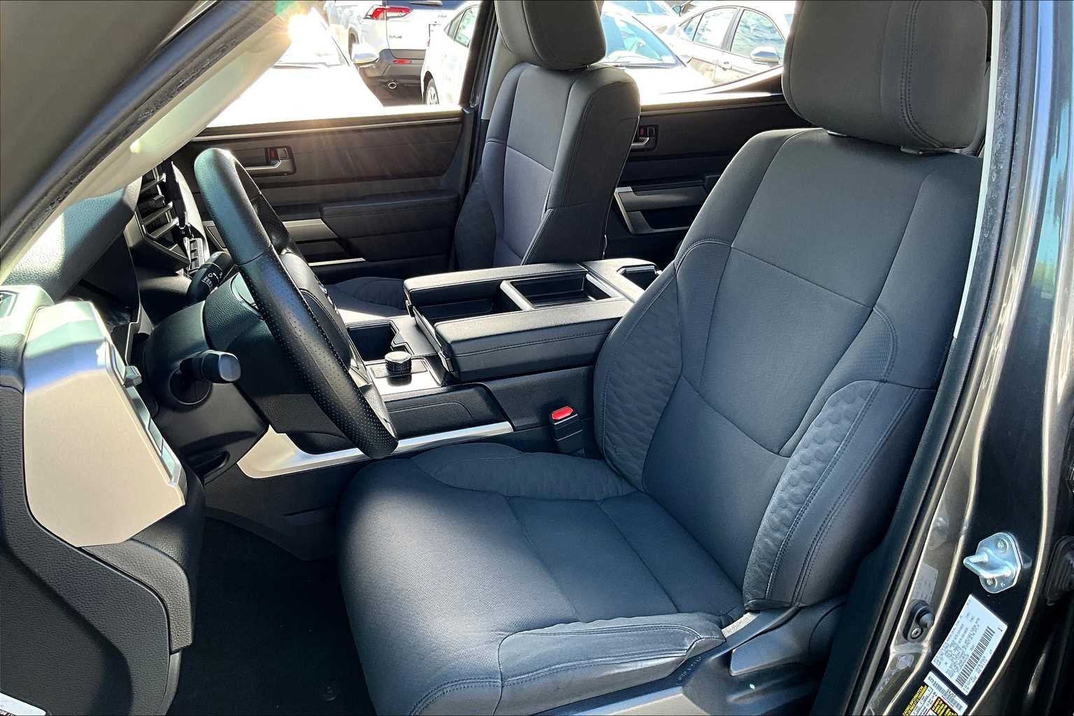 Used 2022 Magnetic Gray Metallic Toyota SR5 image 7