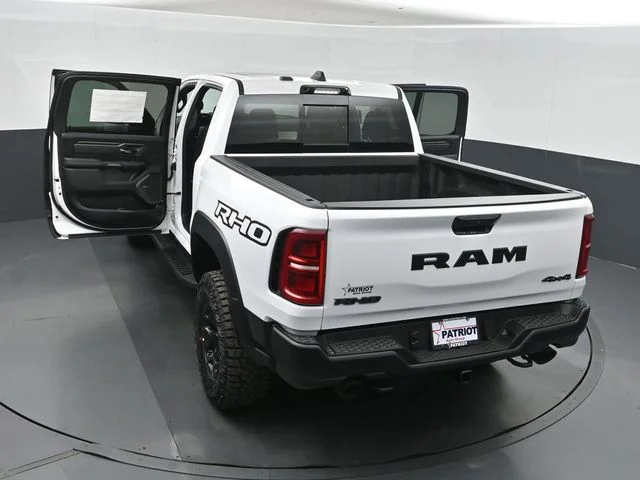 New 2026 Bright White Clear-Coat Exterior Paint RAM RHO image 52