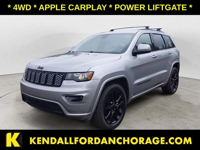 Used 2018 Billet Silver Metallic Jeep Altitude image 1