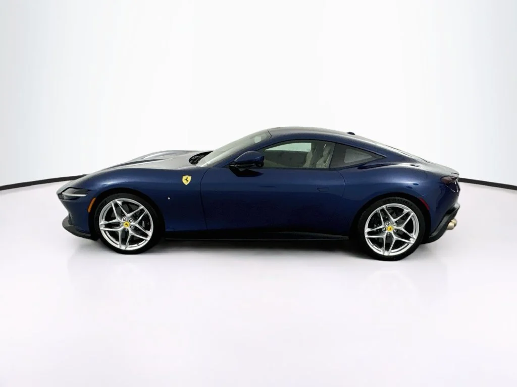 Used 2023 Blu Roma Ferrari Base image 8