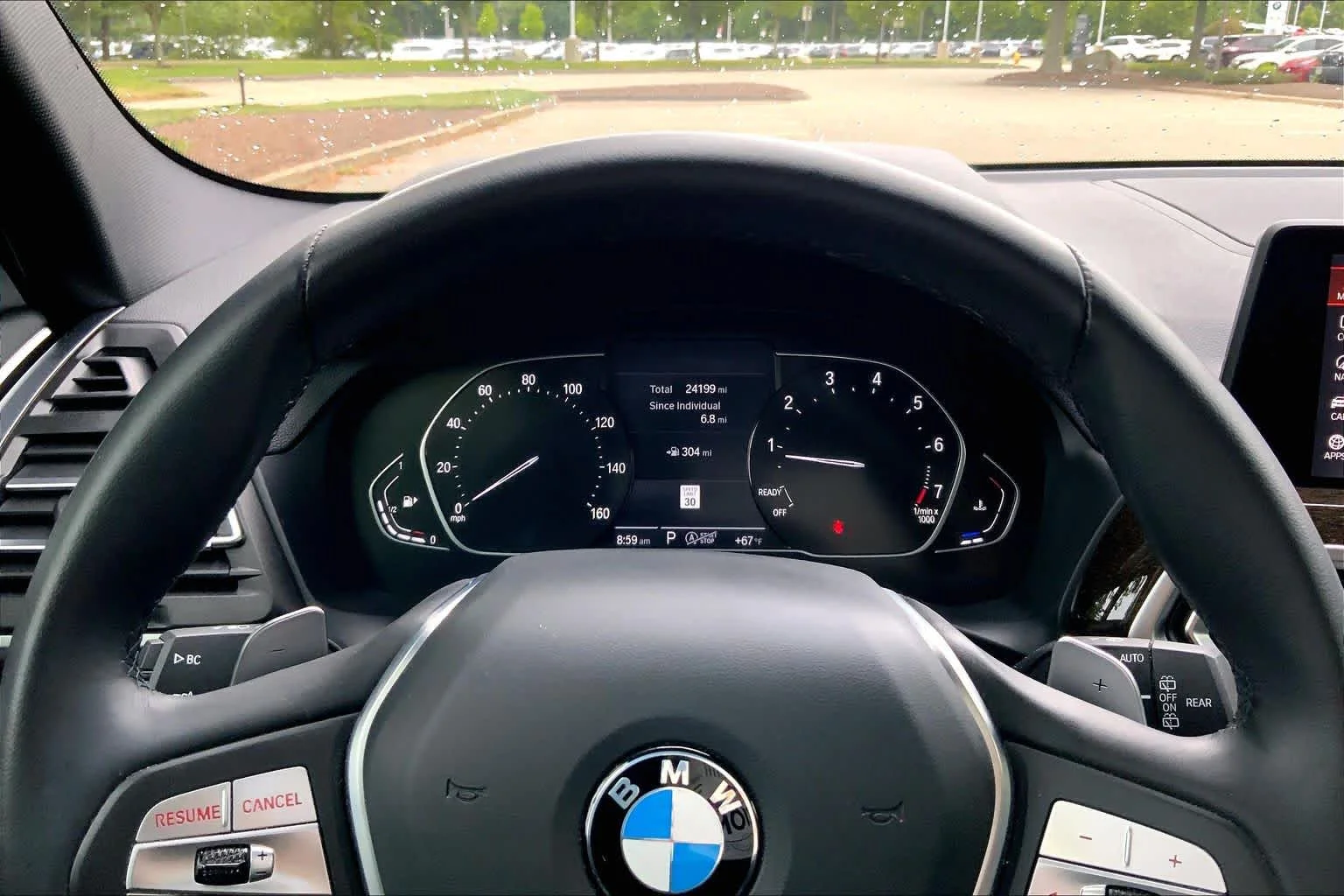 Used 2022 Dark Graphite Metallic BMW xDrive30i image 24