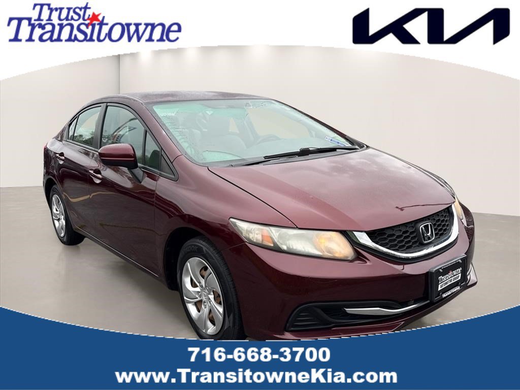 Used 2015 Red Honda LX image 1