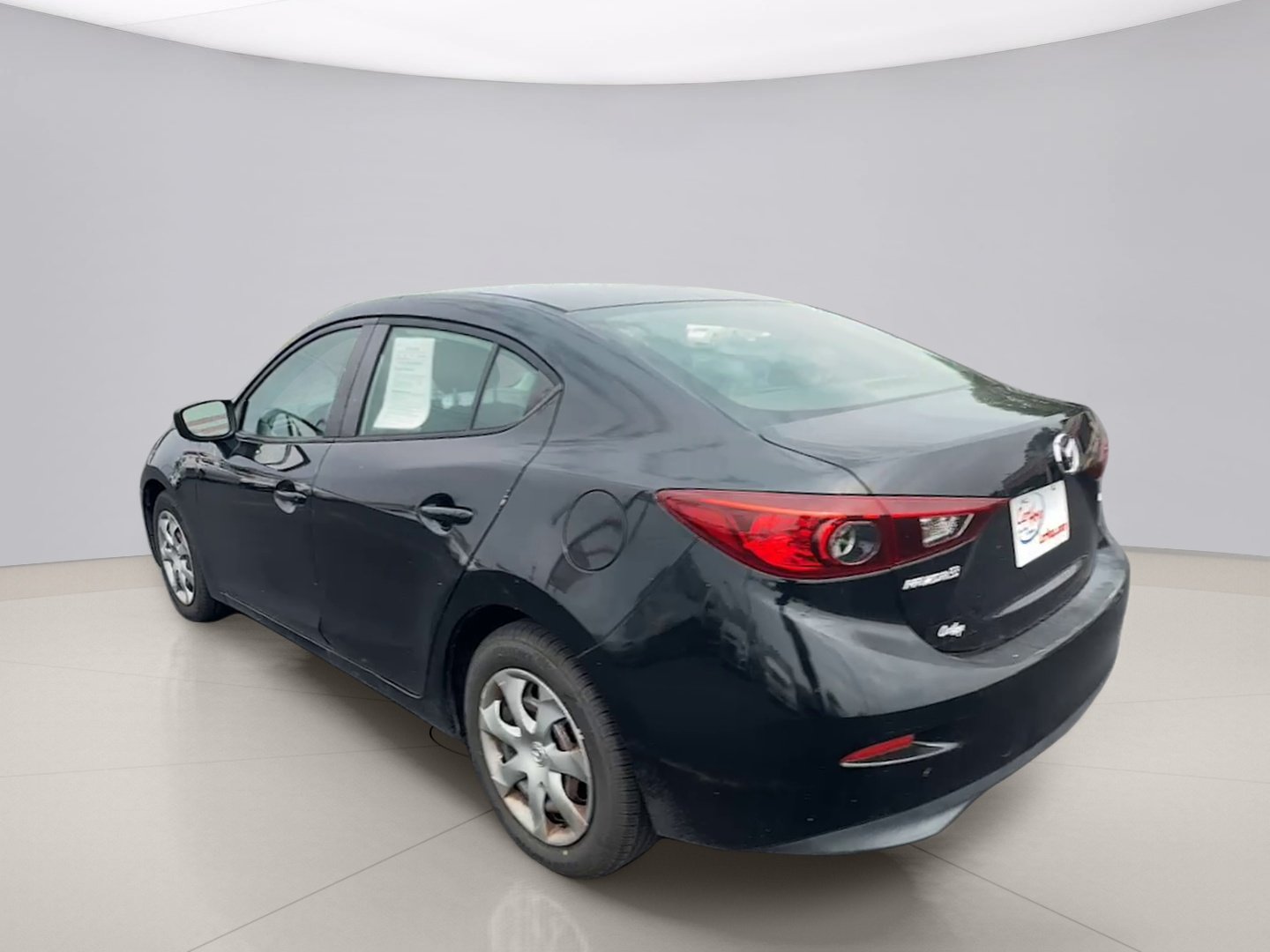 Used 2014 Black Mazda SPORT image 3