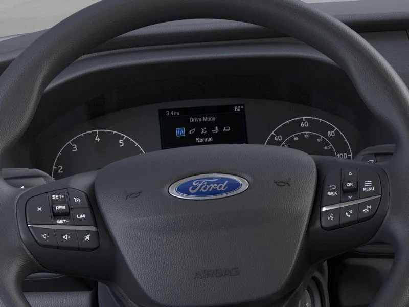 New 2025 Oxford White Ford Cargo Van image 13