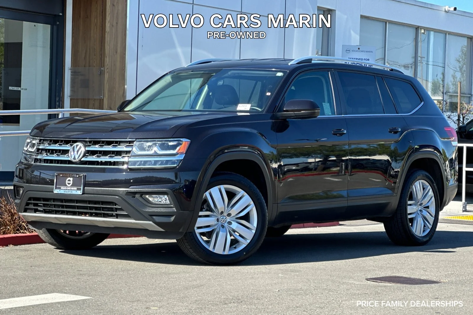 2019 Volkswagen Atlas