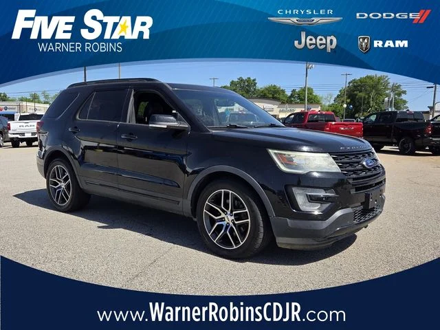 2016 Ford Explorer Sport