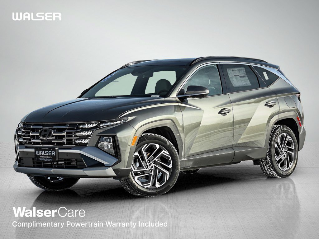New 2026 Amazon Gray Hyundai Limited AWD image 1