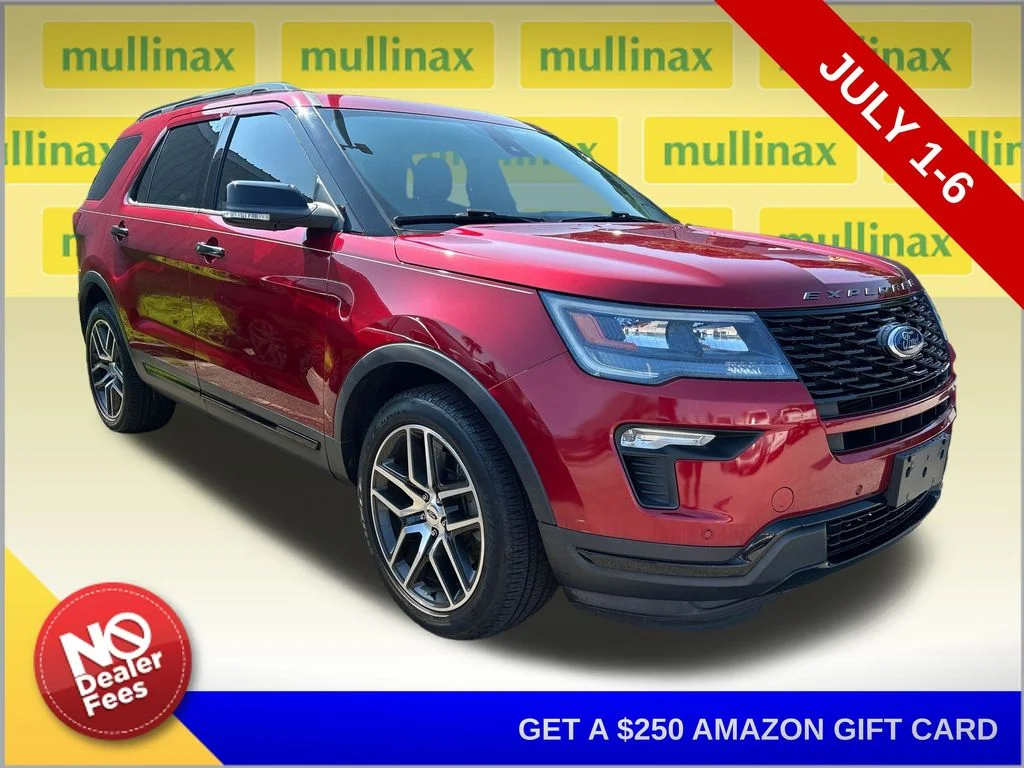 2018 Ford Explorer Sport 4WD's photo