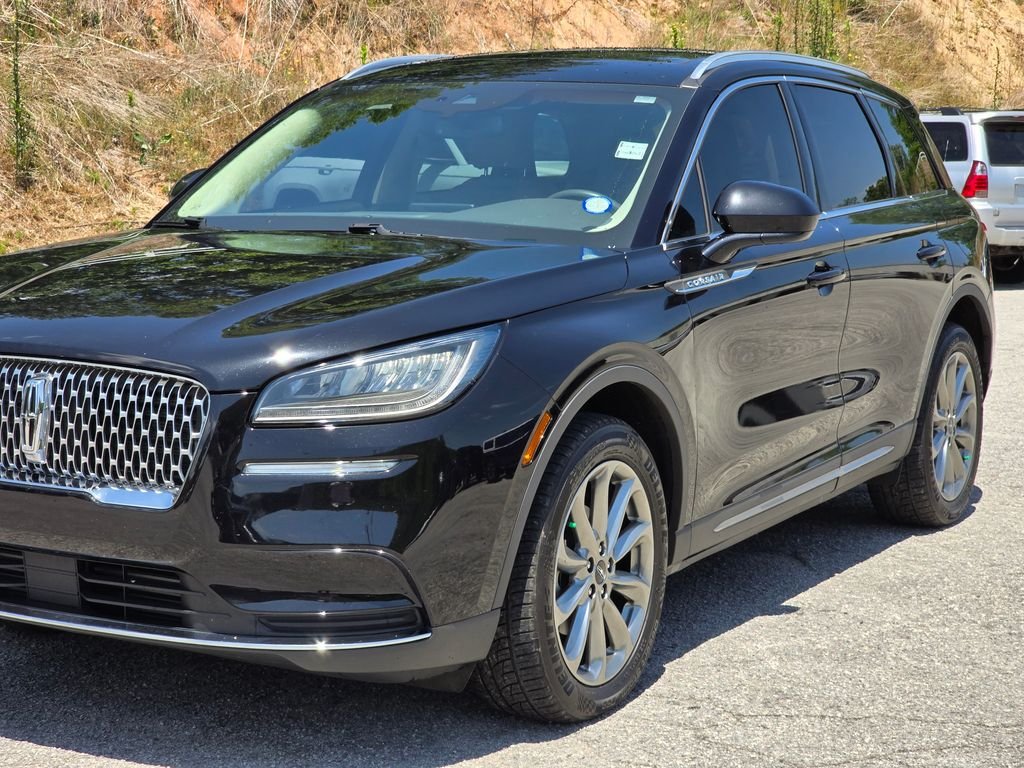 Used 2022 Black Metallic Lincoln Standard image 47