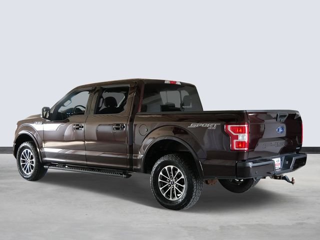 Certified Used 2018 Magma Red Ford XLT image 3