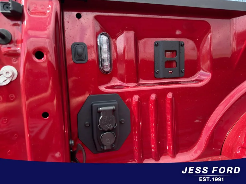 New 2026 Ruby Red Metallic Tinted Clearcoat Ford F-350® Lariat® image 6