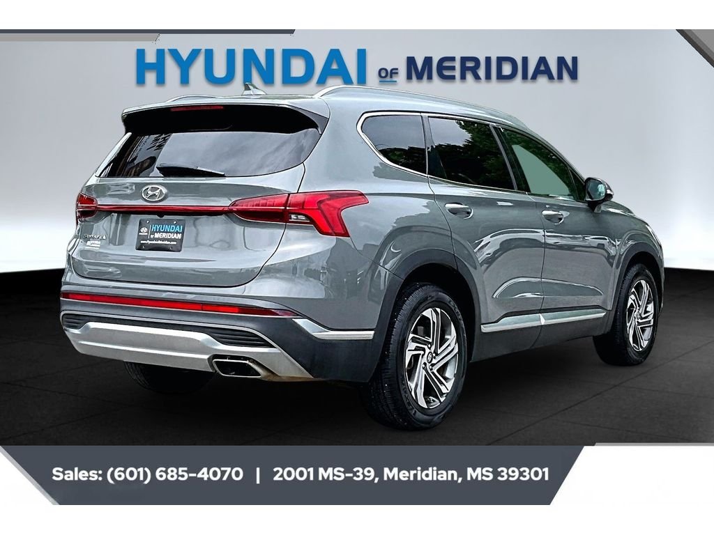 Used 2021 Hampton Gray Hyundai SEL image 11