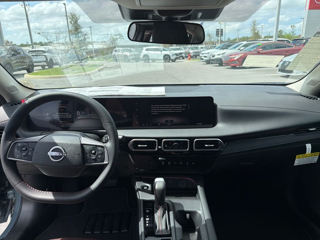 New 2026 Nissan Sentra SR 4D Sedan