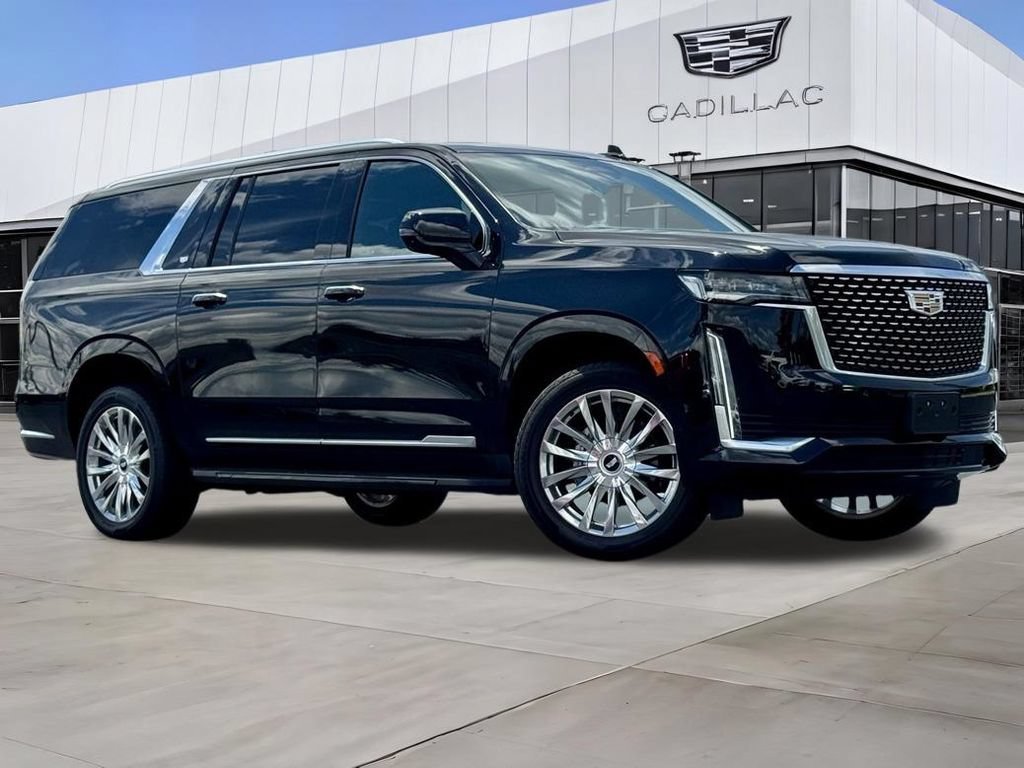 Certified Used 2022 Black Raven Cadillac Premium Luxury image 2