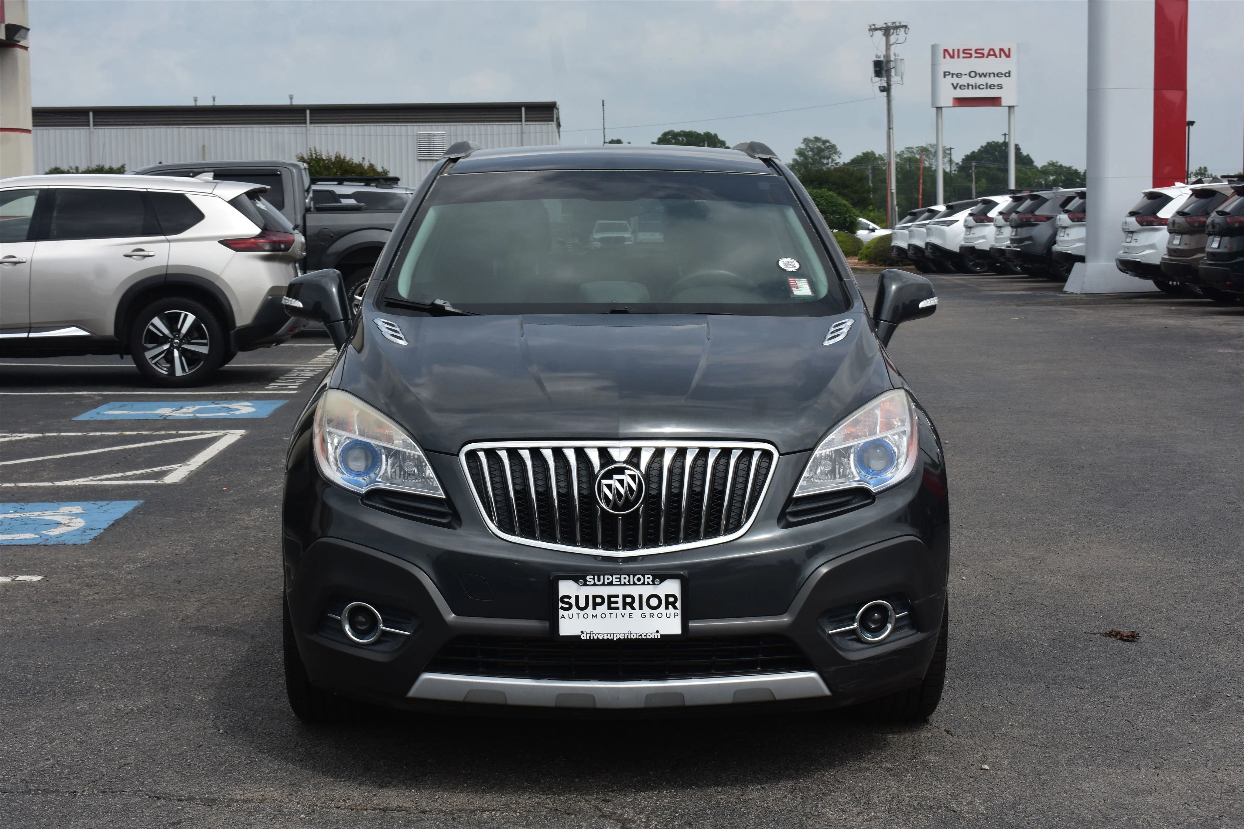 Used 2016 Buick Encore Convenience with VIN KL4CJBSB7GB616226 for sale in Conway, AR