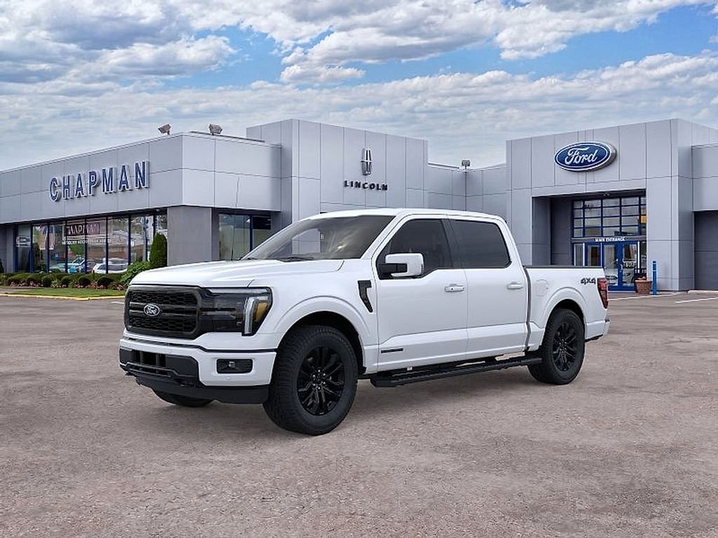 New 2026 Star White Metallic Tri-Coat Ford Lariat® image 1