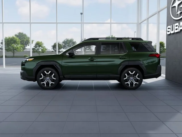New 2026 DEEP EMERALD GREEN PEARL Subaru Touring XT image 3