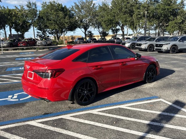 Used 2023 Red Honda Sport image 4