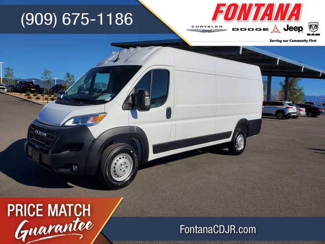 2026 RAM ProMaster High Roof
