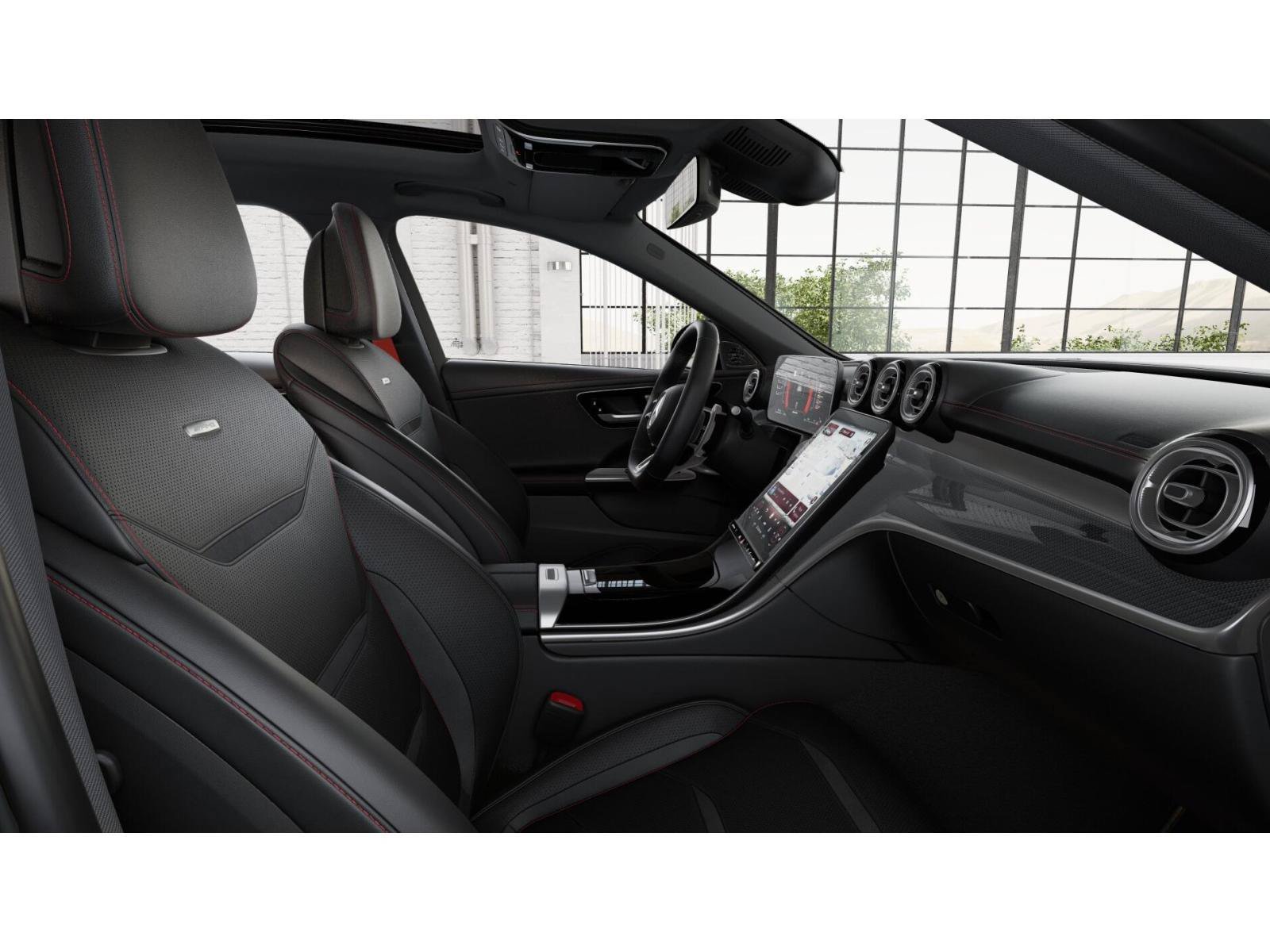 New 2026 MANUFAKTUR exclusive graphite grey magno Mercedes-Benz AMG® C 43 4MATIC Sedan image 4