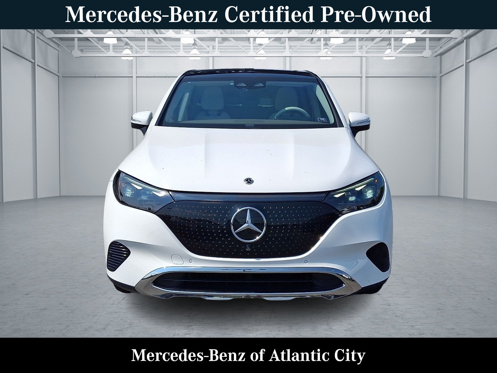Certified Used 2023 Polar White Mercedes-Benz 4MATIC® image 2