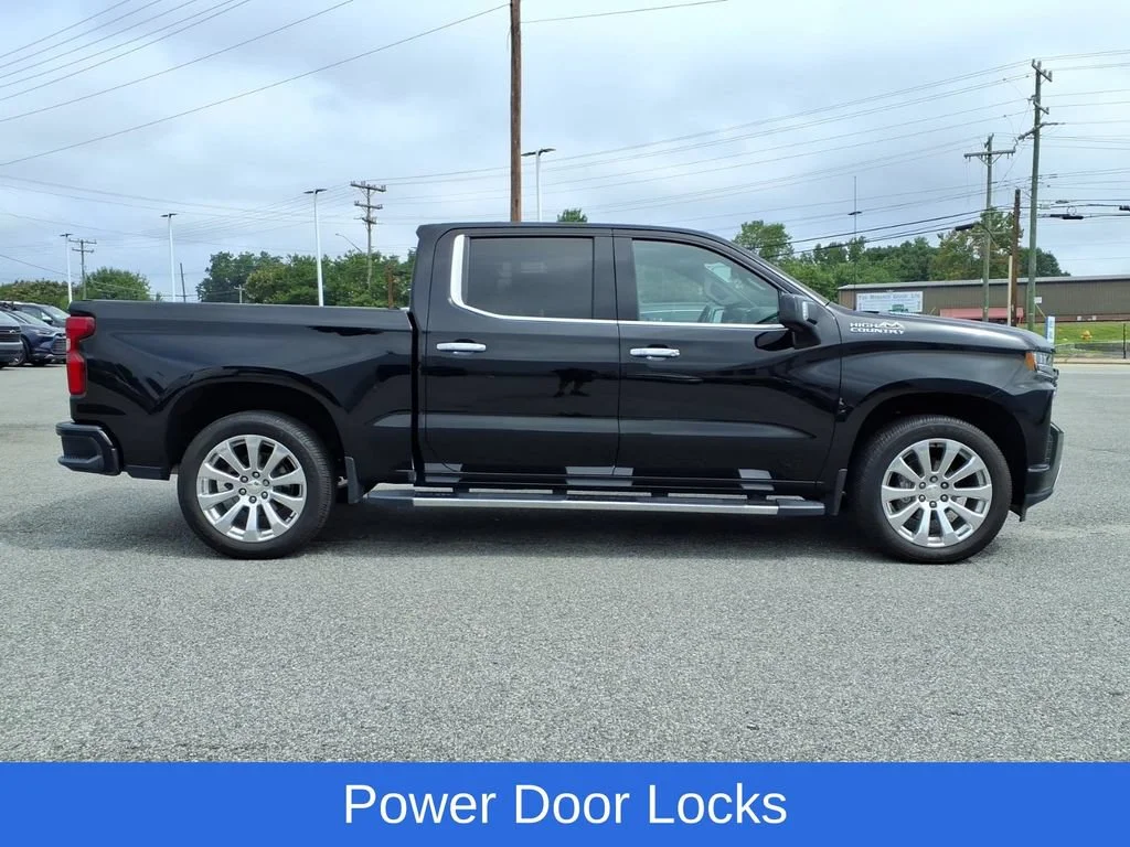 Certified Used 2021 BLACK Chevrolet High Country image 37