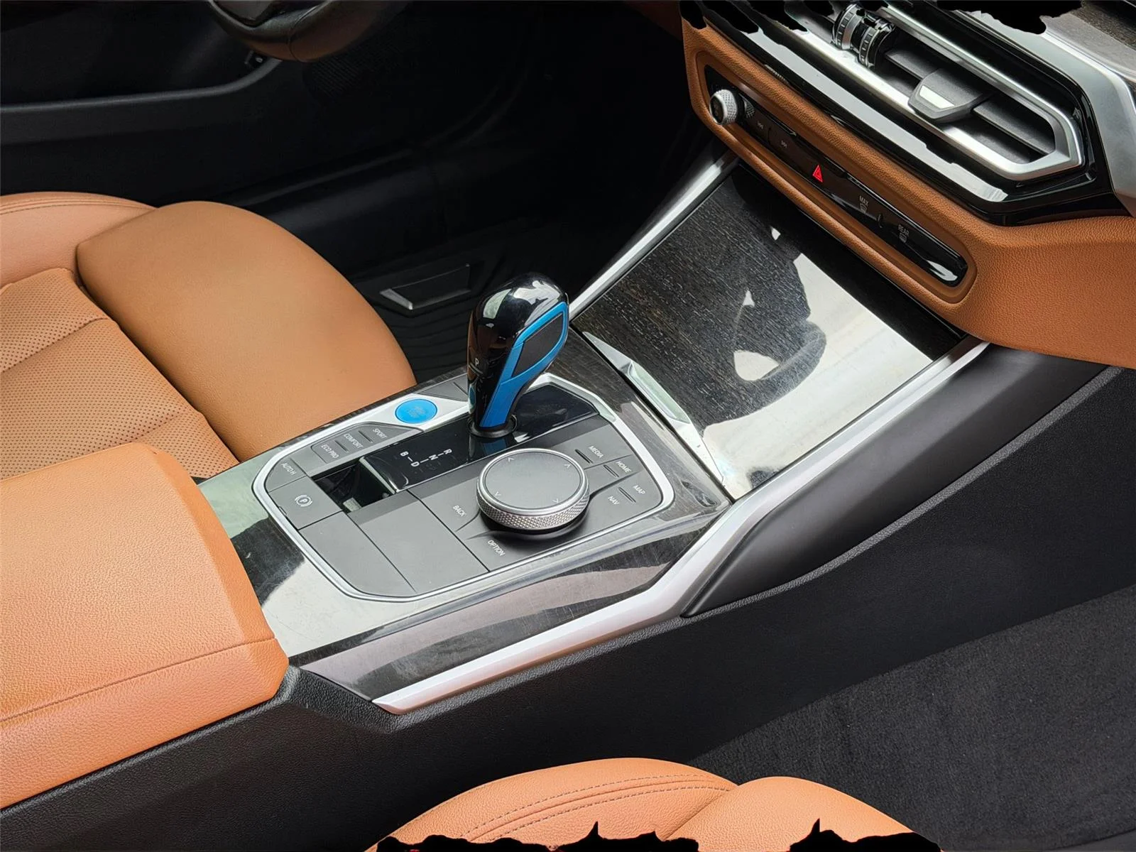 Used 2023 Tanzanite Blue II Metallic BMW eDrive35 image 51