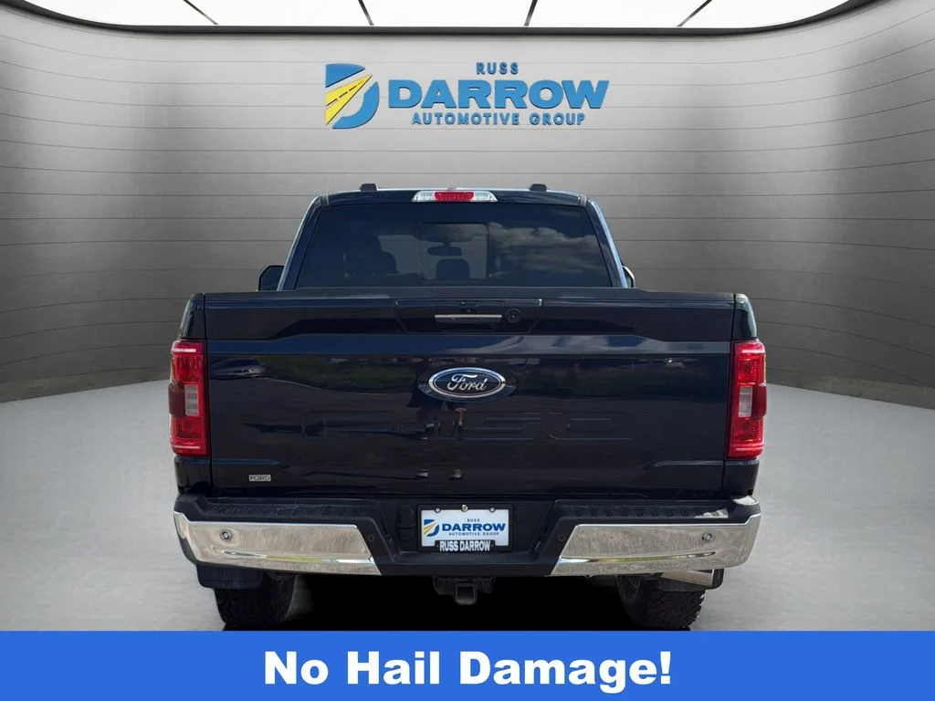 Used 2022 Blue Ford XLT image 4