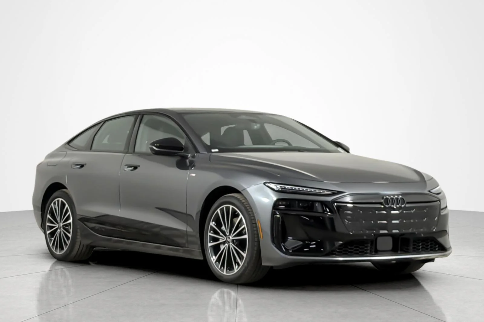 New 2027 Daytona Gray Pearl Effect Audi Premium Plus quattro image 2