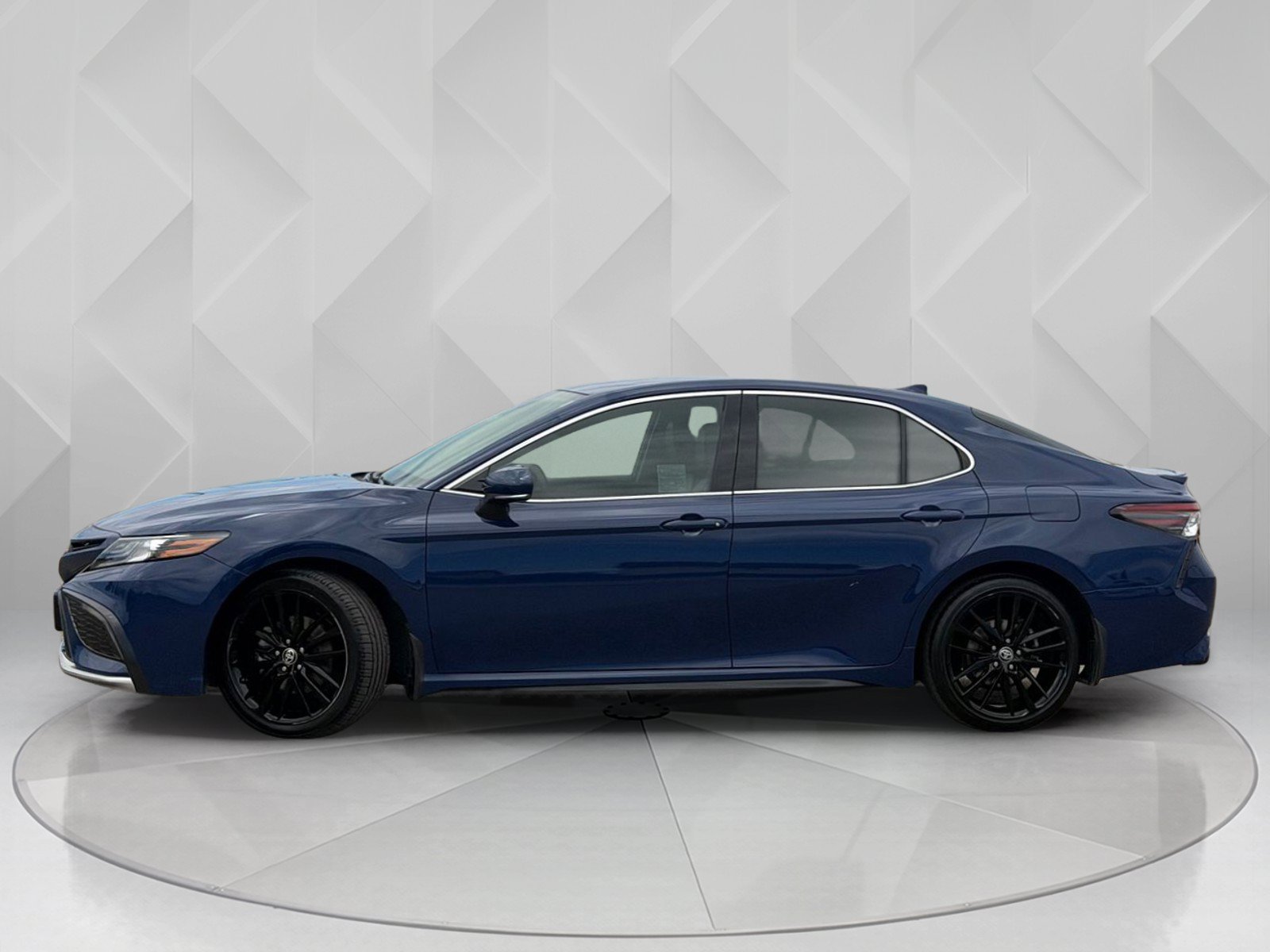 Used 2023 Reservoir Blue Toyota XSE image 2
