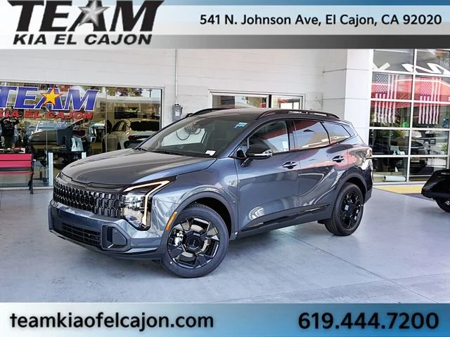 2027 Kia Sportage Hybrid X-Line