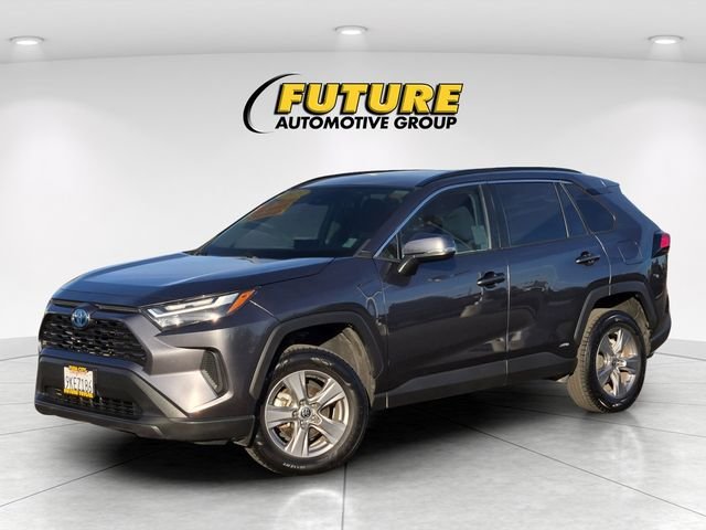 Used 2023 Gray Toyota XLE image 8