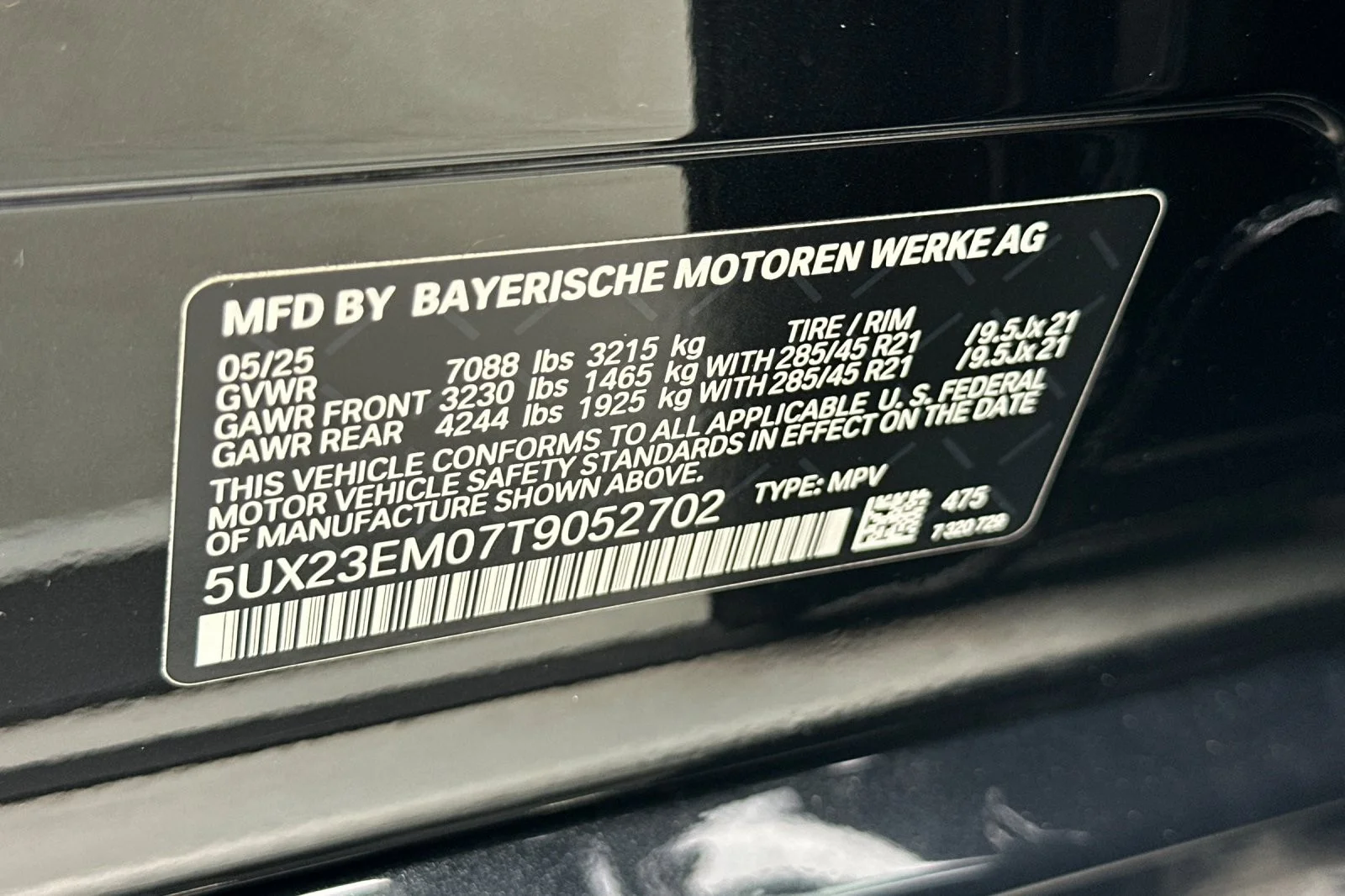 Used 2026 Black Sapphire Metallic BMW xDrive40i image 30