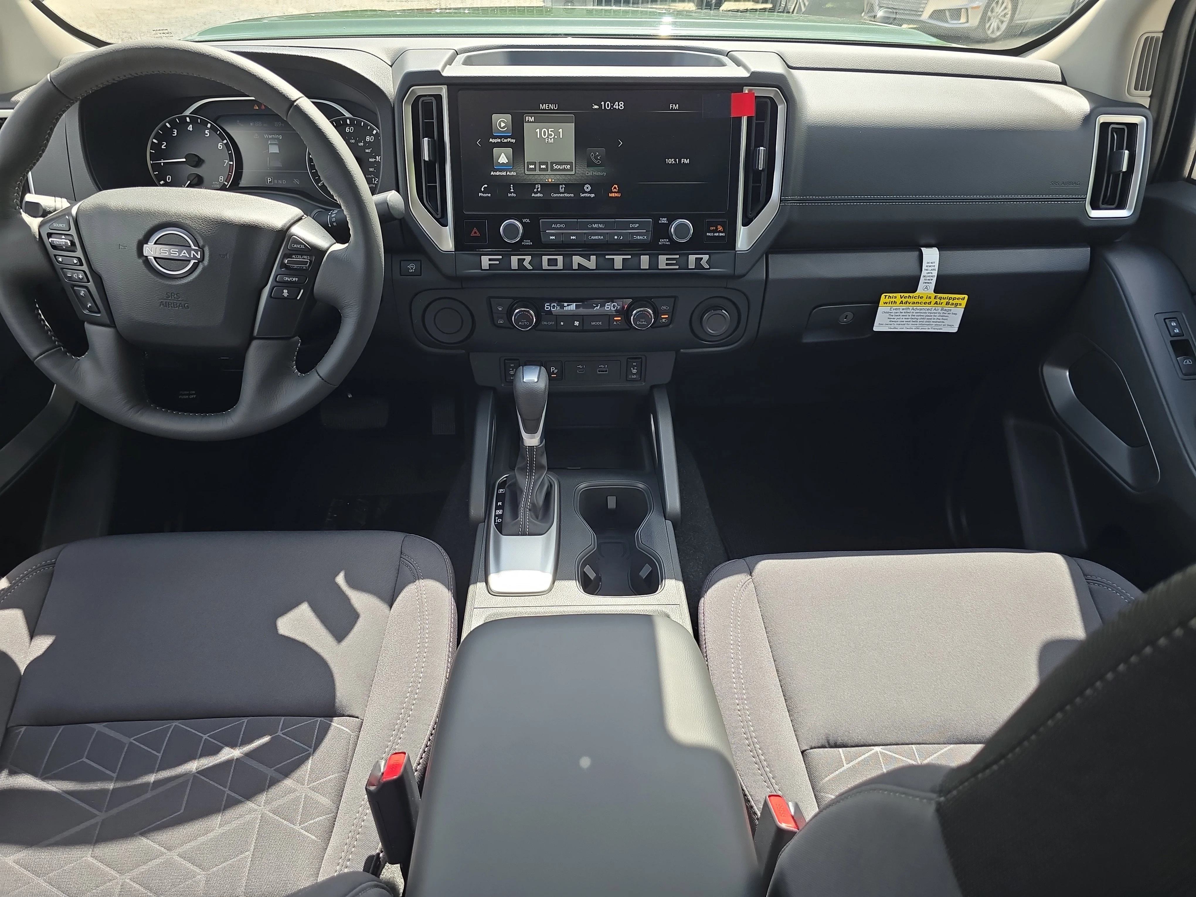 New 2026 Tactical Green Metallic Nissan Crew Cab SV image 12